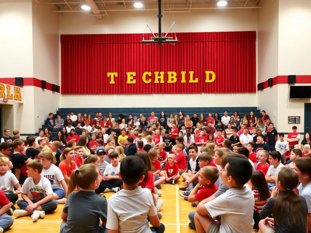 School assembly